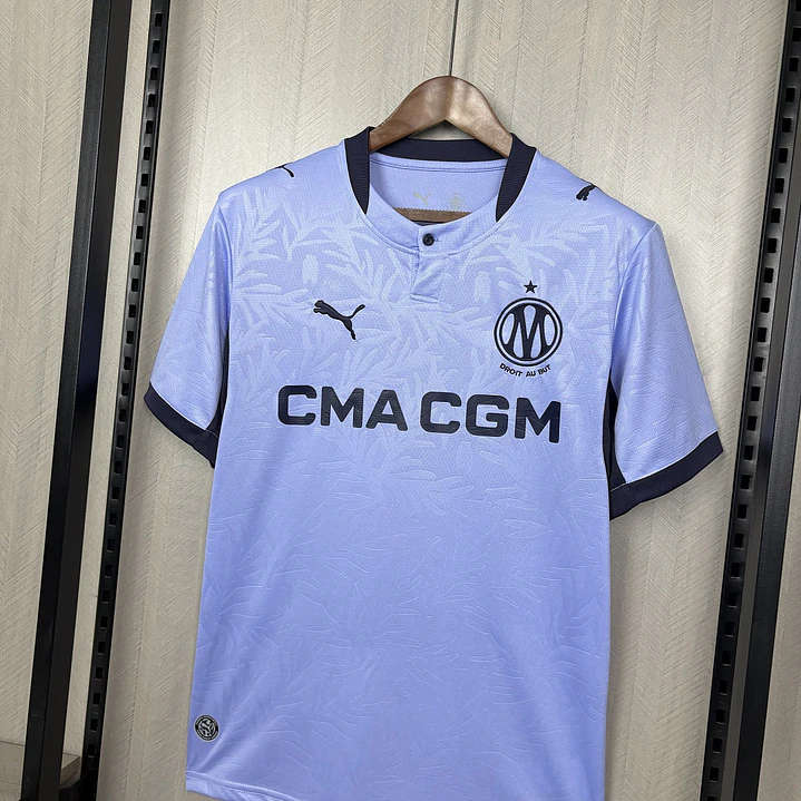 CAMISETA OLYMPIQUE DE MARSELHA 26/27 ALTERNATIVA - Azul Clara 5