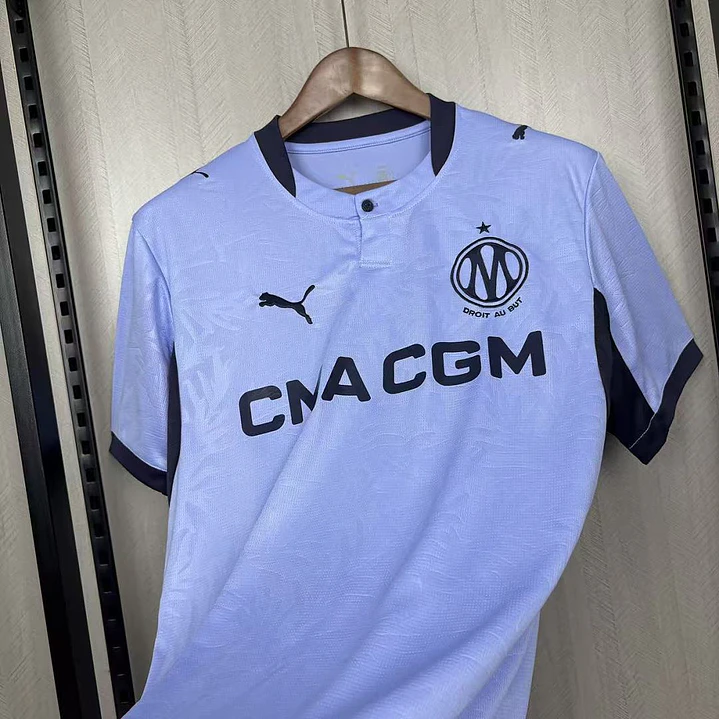CAMISETA OLYMPIQUE DE MARSELHA 26/27 ALTERNATIVA - Azul Clara 6