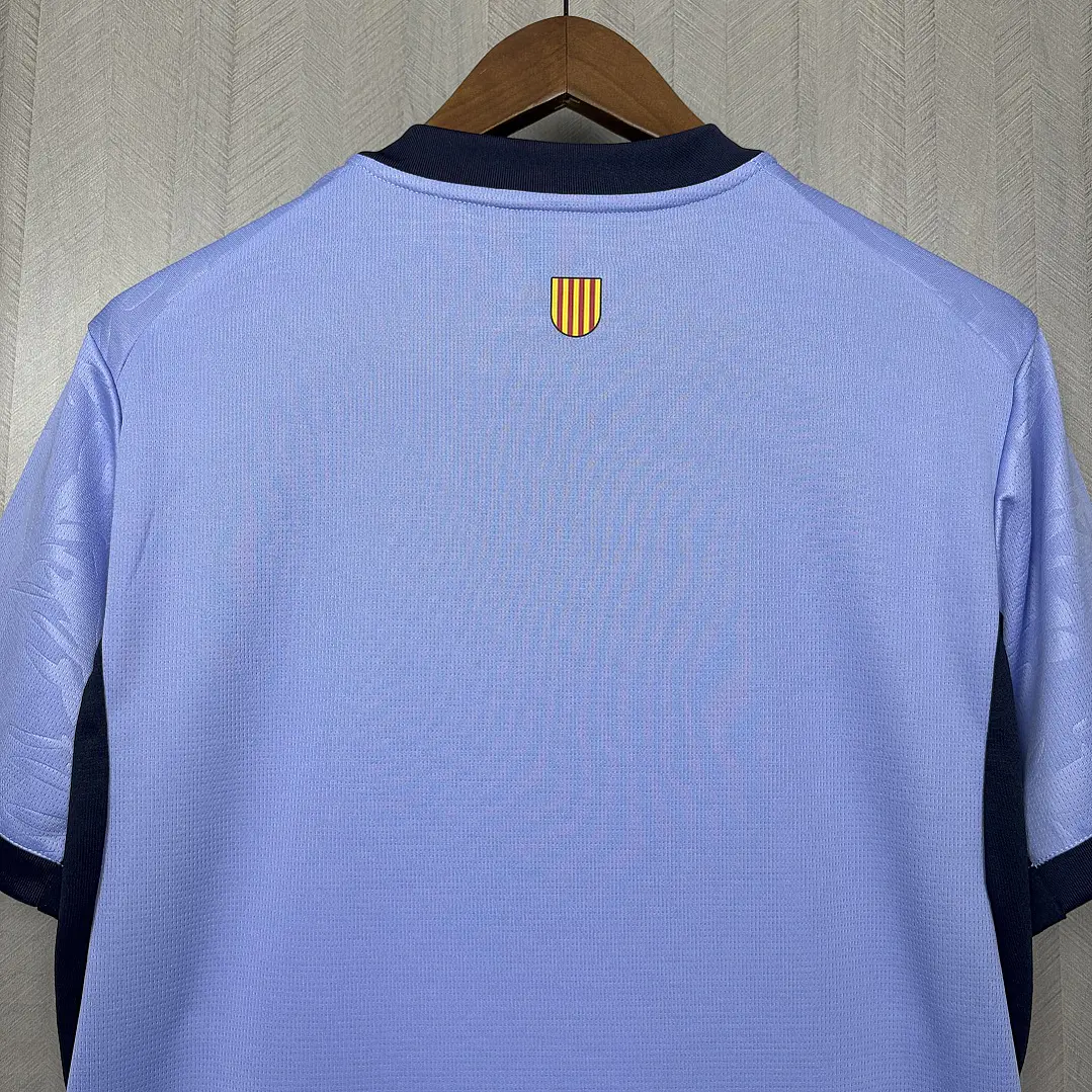CAMISETA OLYMPIQUE DE MARSELHA 26/27 ALTERNATIVA - Azul Clara 10
