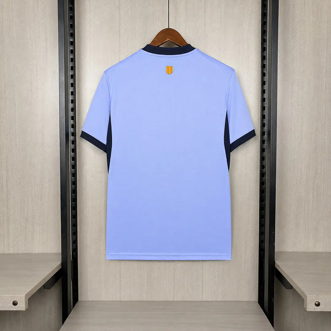 CAMISETA OLYMPIQUE DE MARSELHA 26/27 ALTERNATIVA - Azul Clara 11
