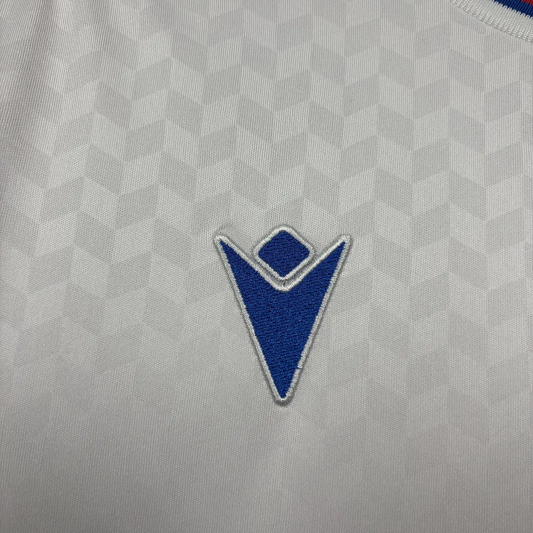 CAMISA CRYSTAL PALACE 26/27 FORA - Branca com Faixa Diagonal 2
