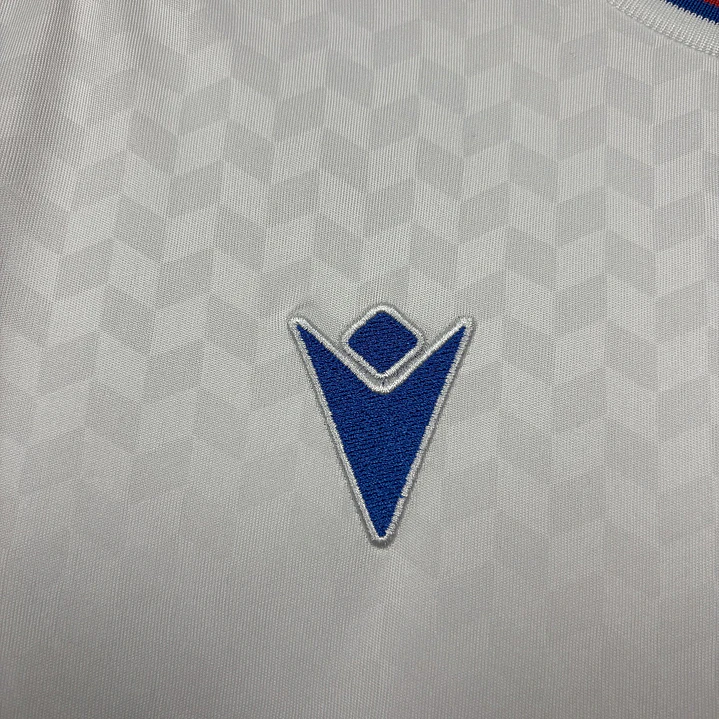 CAMISA CRYSTAL PALACE 26/27 FORA - Branca com Faixa Diagonal 2