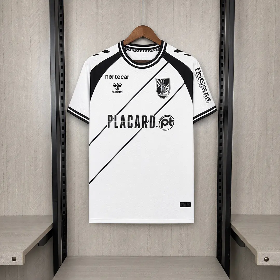 CAMISA VITÓRIA DE GUIMARÃES 26/27 - Branca e Preta 1