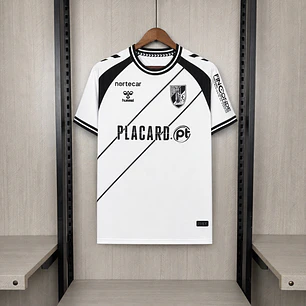 CAMISA VITÓRIA DE GUIMARÃES 26/27 - Branca e Preta