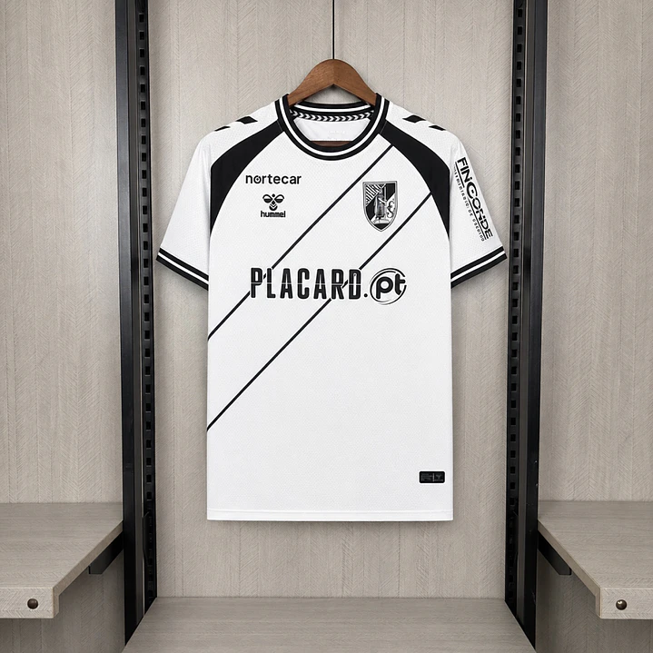 CAMISA VITÓRIA DE GUIMARÃES 26/27 - Branca e Preta 1