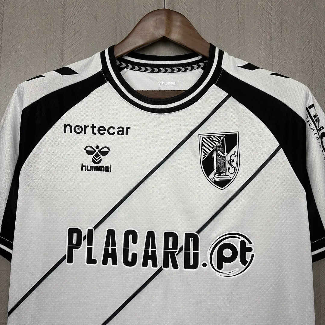 CAMISA VITÓRIA DE GUIMARÃES 26/27 - Branca e Preta 4