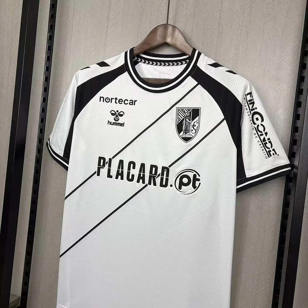 CAMISA VITÓRIA DE GUIMARÃES 26/27 - Branca e Preta 5