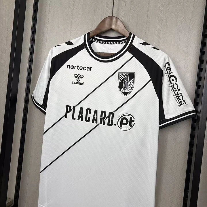 CAMISA VITÓRIA DE GUIMARÃES 26/27 - Branca e Preta 5