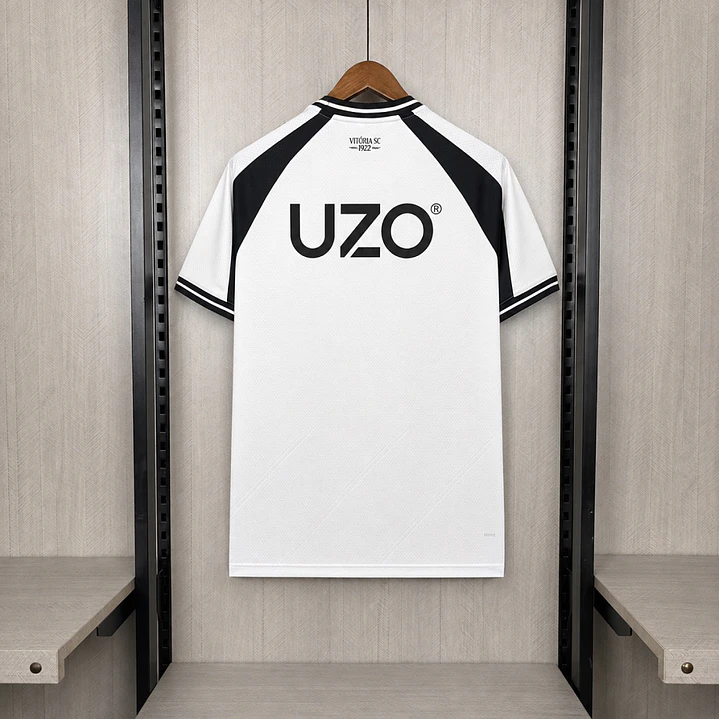 CAMISA VITÓRIA DE GUIMARÃES 26/27 - Branca e Preta 11