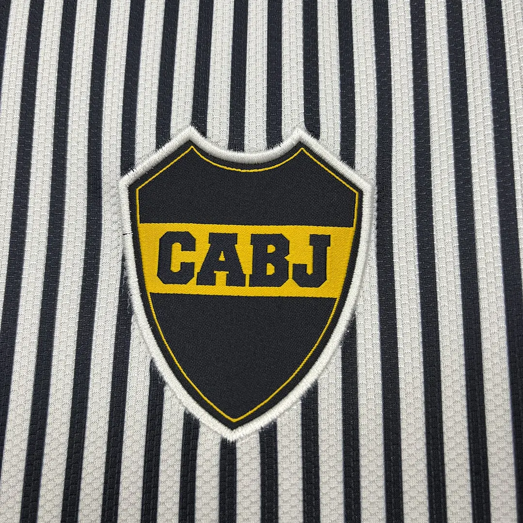 CAMISETA BOCA JUNIORS 26/27 EDIÇÃO ESPECIAL - Listrada Azul-Marinho 3