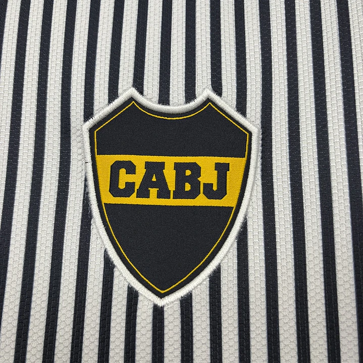 CAMISETA BOCA JUNIORS 26/27 EDIÇÃO ESPECIAL - Listrada Azul-Marinho 3