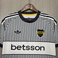 CAMISETA BOCA JUNIORS 26/27 EDIÇÃO ESPECIAL - Listrada Azul-Marinho - thumbnail 4
