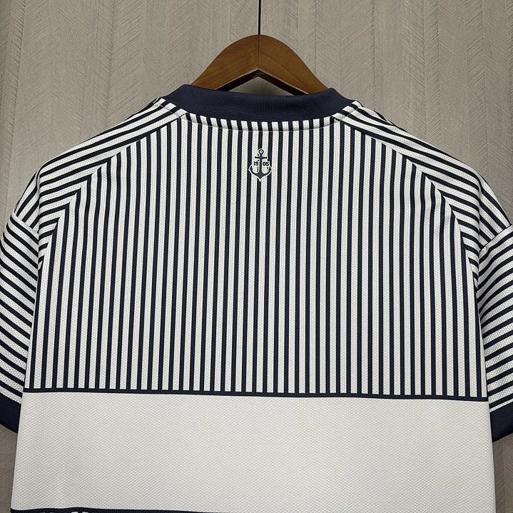 CAMISETA BOCA JUNIORS 26/27 EDIÇÃO ESPECIAL - Listrada Azul-Marinho 9