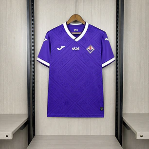 CAMISA FIORENTINA 26/27 CASA - Roxa 100 Anos