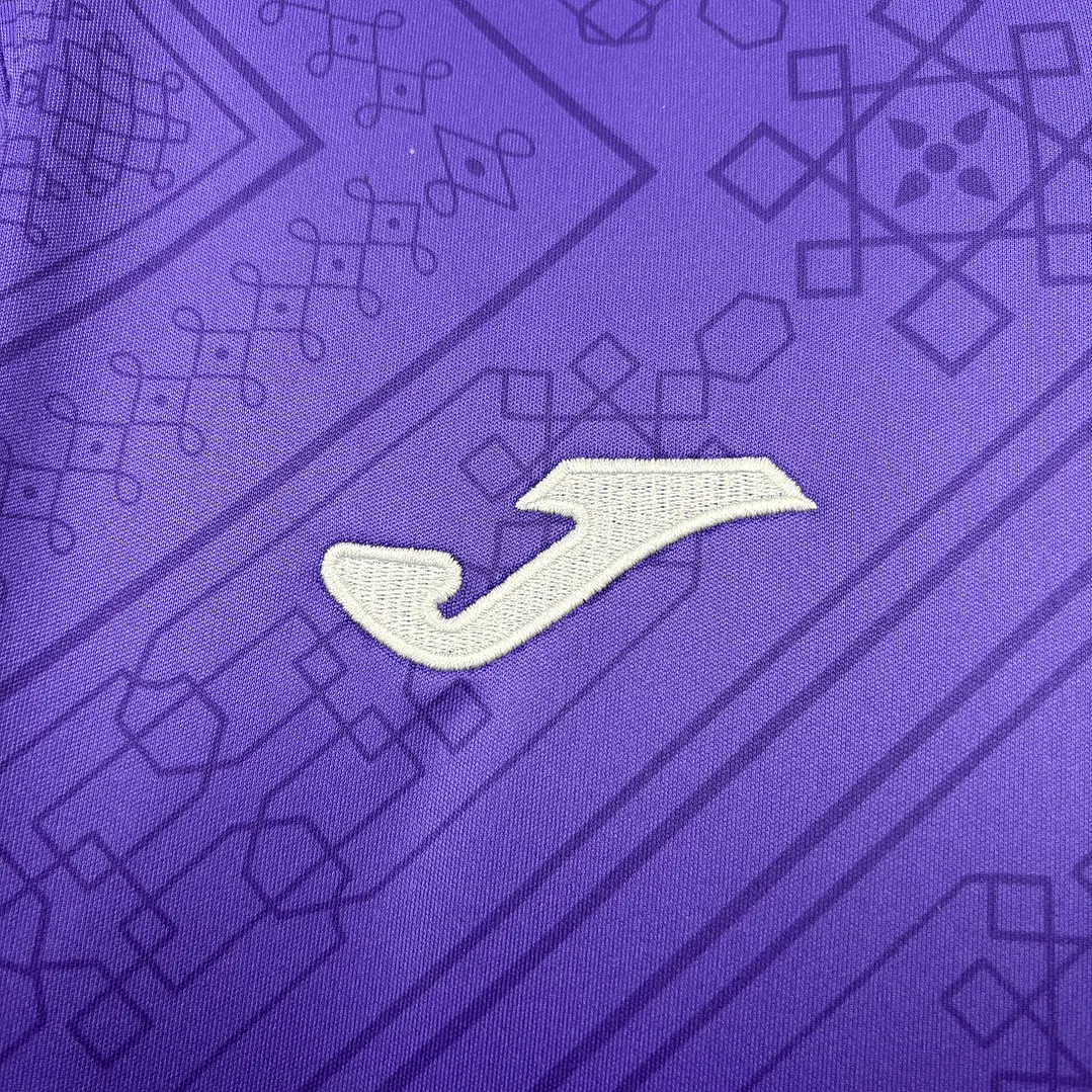 CAMISA FIORENTINA 26/27 CASA - Roxa 100 Anos 2