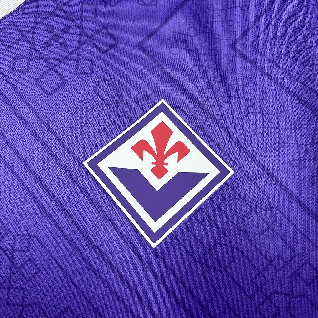 CAMISA FIORENTINA 26/27 CASA - Roxa 100 Anos 3