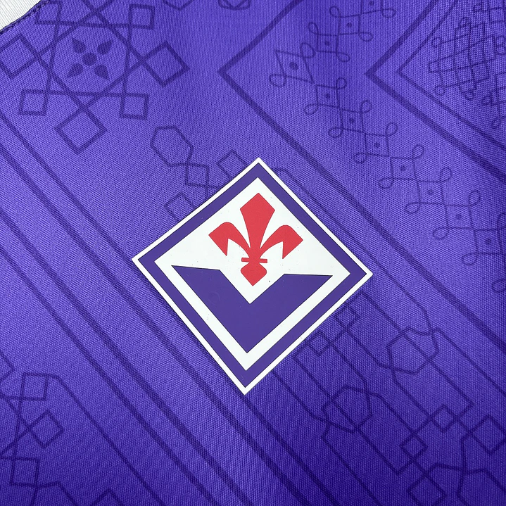 CAMISA FIORENTINA 26/27 CASA - Roxa 100 Anos 3