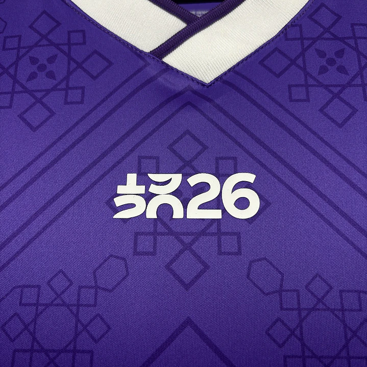 CAMISA FIORENTINA 26/27 CASA - Roxa 100 Anos 5