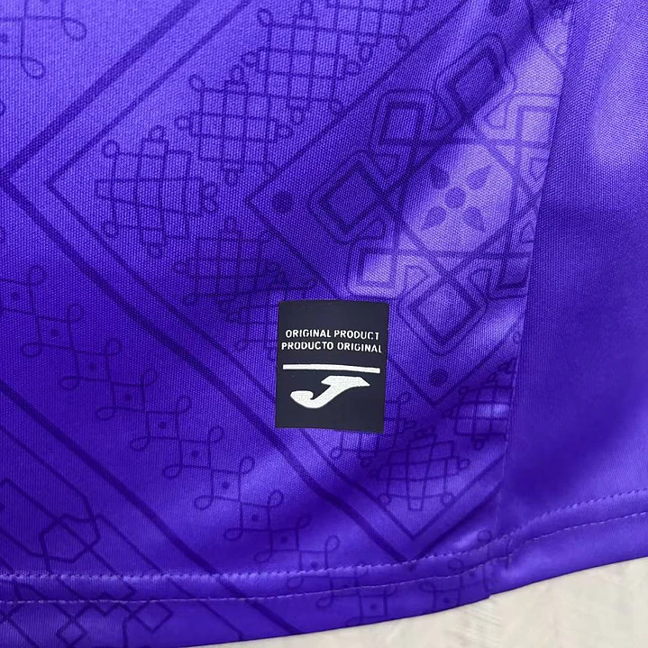 CAMISA FIORENTINA 26/27 CASA - Roxa 100 Anos 7
