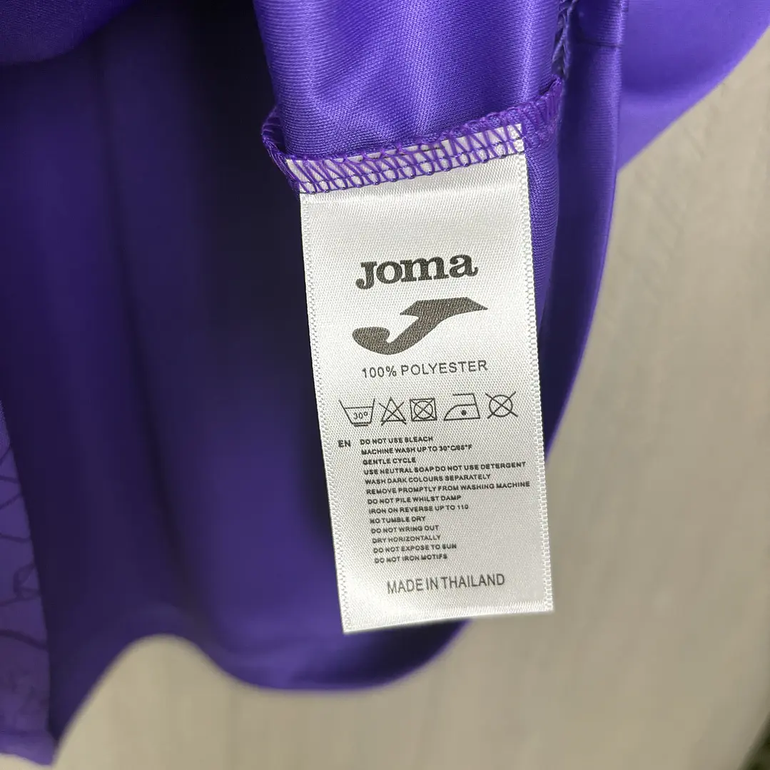 CAMISA FIORENTINA 26/27 CASA - Roxa 100 Anos 8
