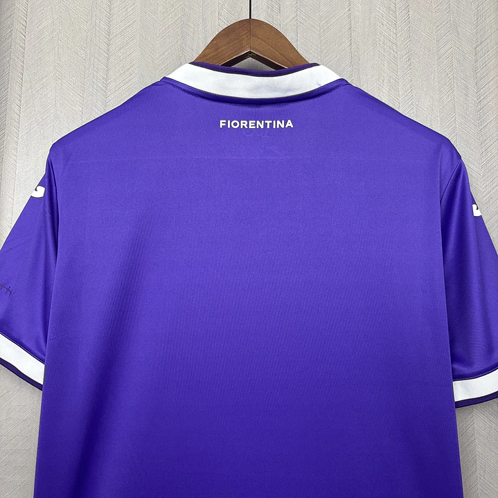 CAMISA FIORENTINA 26/27 CASA - Roxa 100 Anos 9