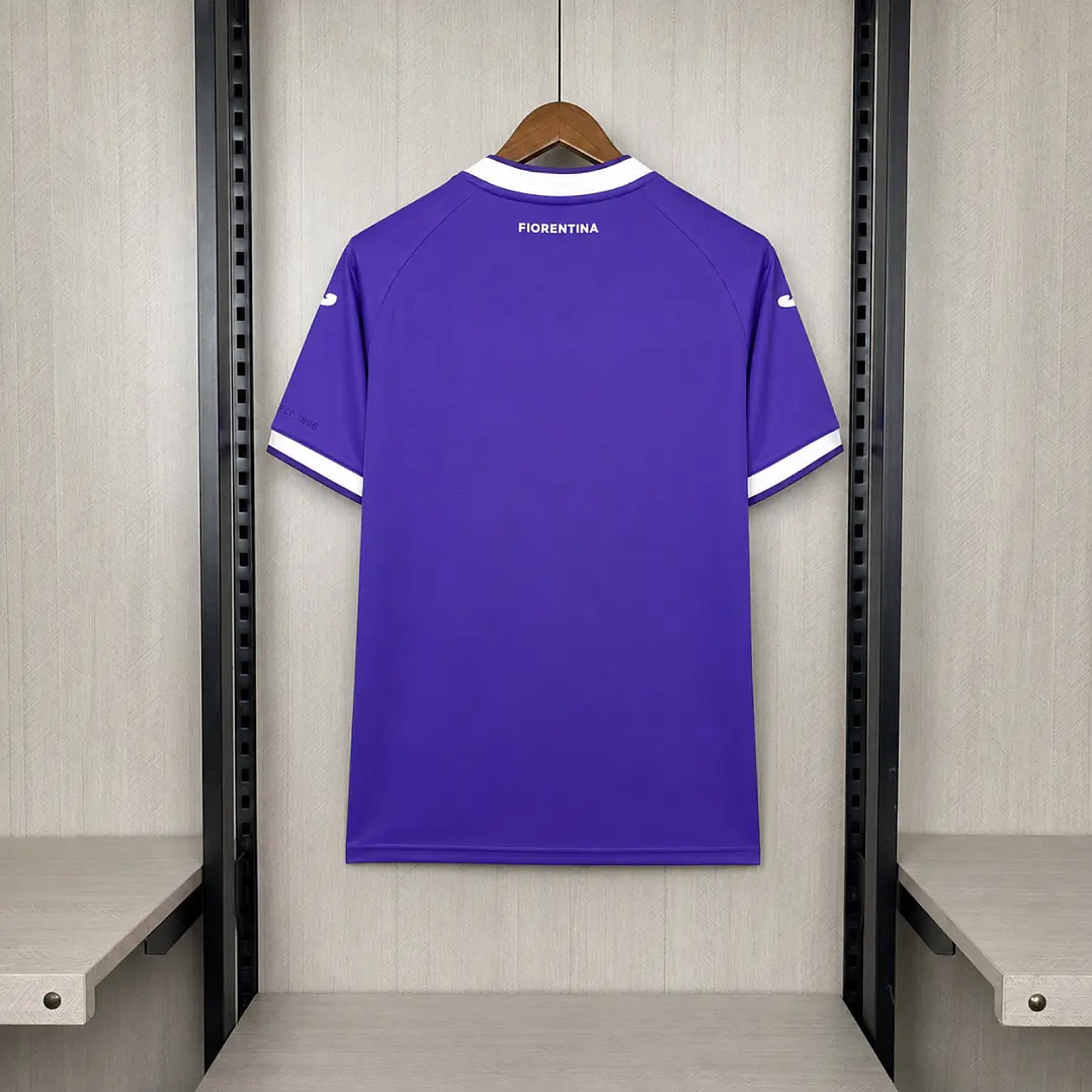 CAMISA FIORENTINA 26/27 CASA - Roxa 100 Anos 10