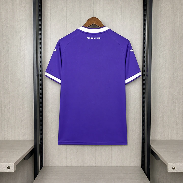 CAMISA FIORENTINA 26/27 CASA - Roxa 100 Anos 10