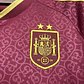 CAMISETA ESPANHA 26/27 EDIÇÃO ESPECIAL - Grená e Dourada - Thumbnail 3