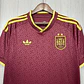 CAMISETA ESPANHA 26/27 EDIÇÃO ESPECIAL - Grená e Dourada - Thumbnail 4