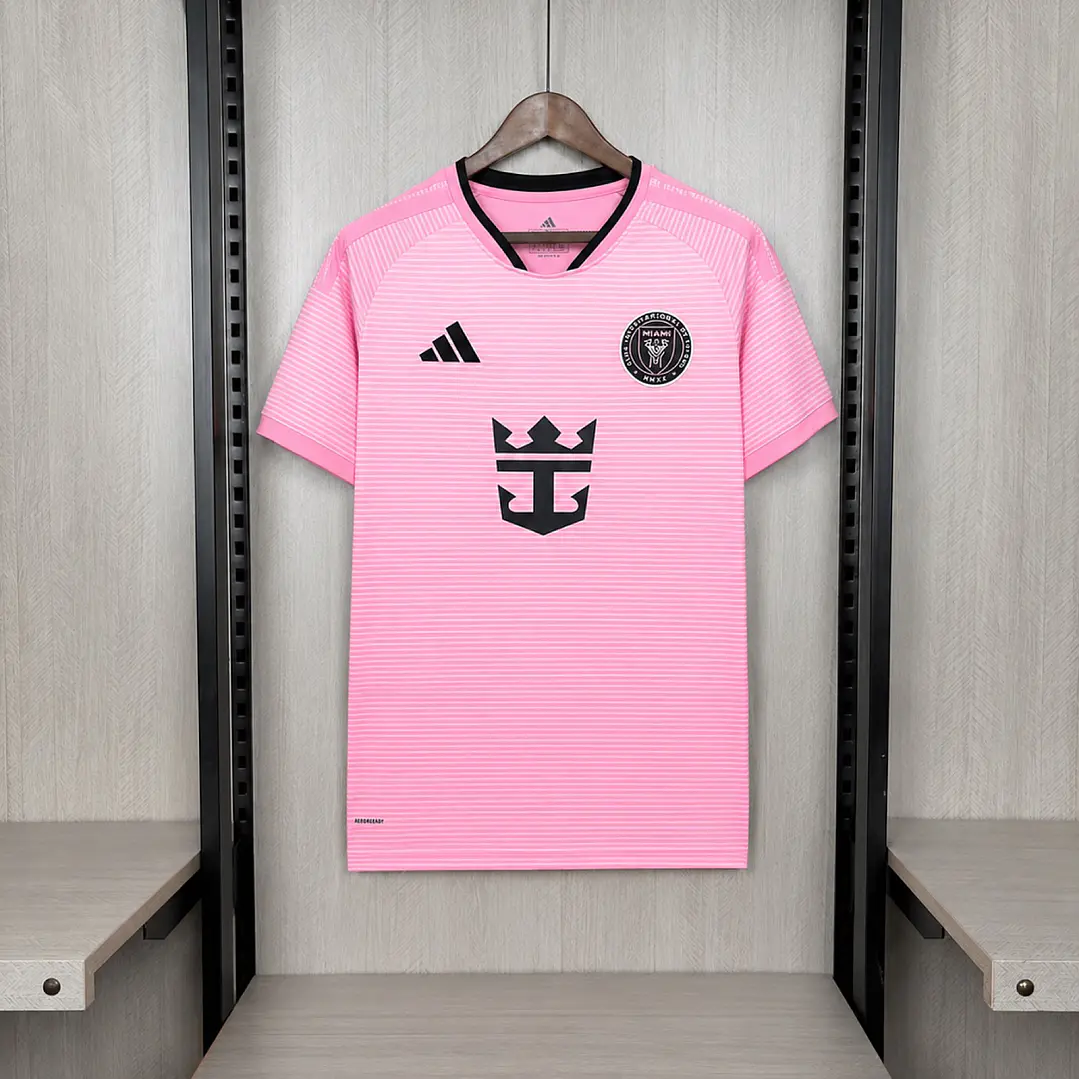 CAMISA INTER MIAMI CF 26/27 CASA - Rosa 1