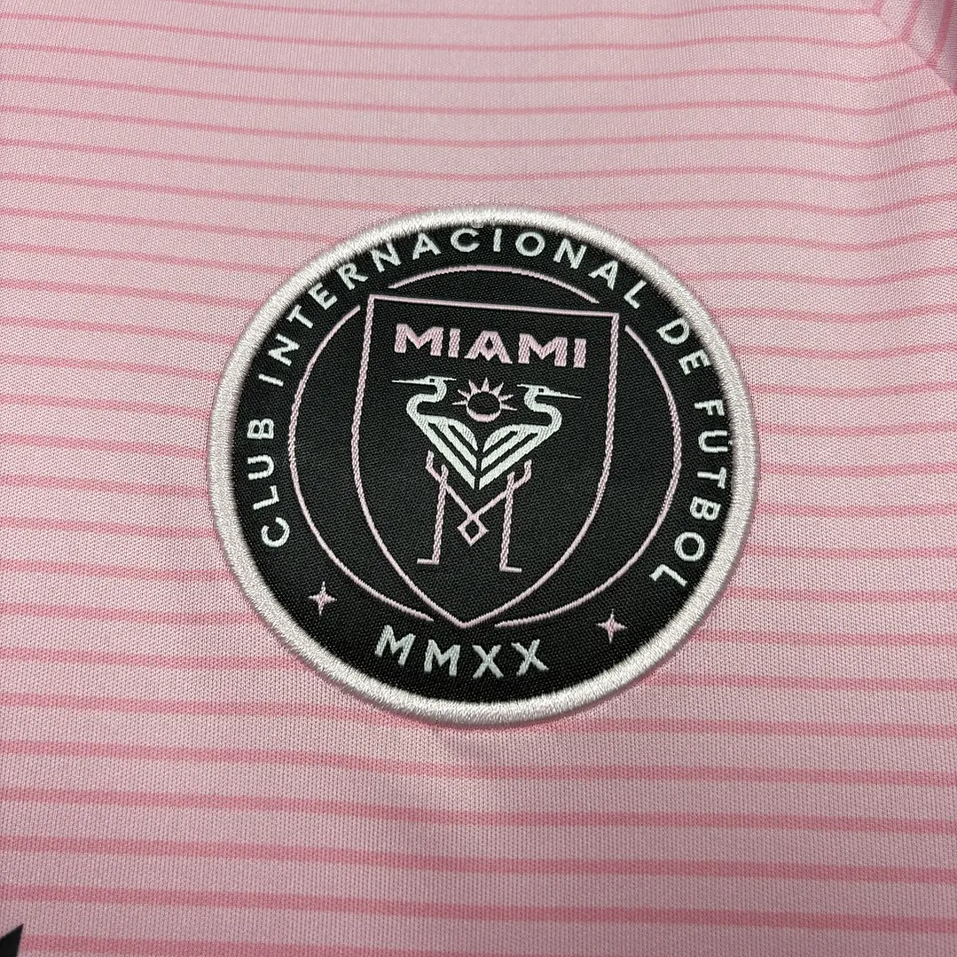 CAMISA INTER MIAMI CF 26/27 CASA - Rosa 3