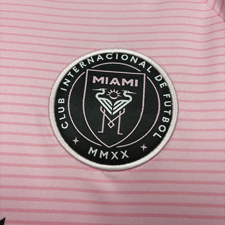 CAMISA INTER MIAMI CF 26/27 CASA - Rosa 3