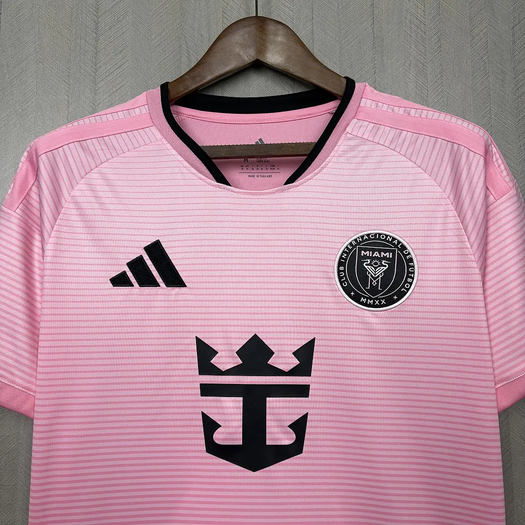 CAMISA INTER MIAMI CF 26/27 CASA - Rosa 4