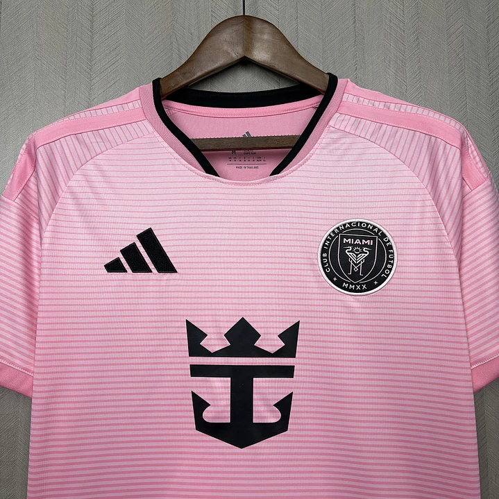 CAMISA INTER MIAMI CF 26/27 CASA - Rosa 4