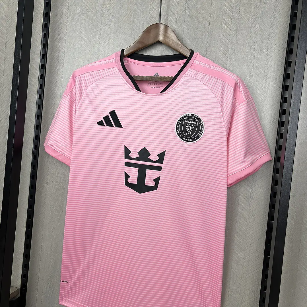 CAMISA INTER MIAMI CF 26/27 CASA - Rosa 5