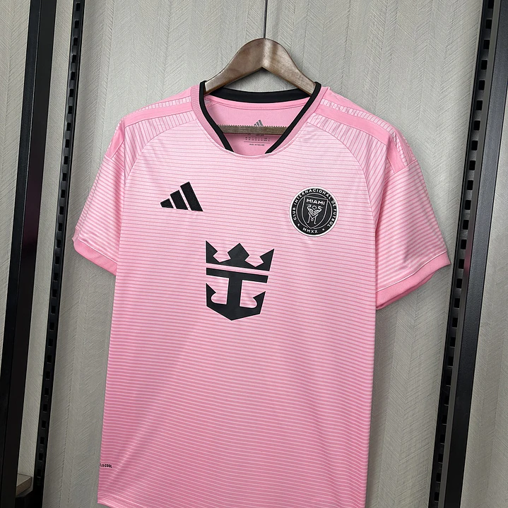 CAMISA INTER MIAMI CF 26/27 CASA - Rosa 5