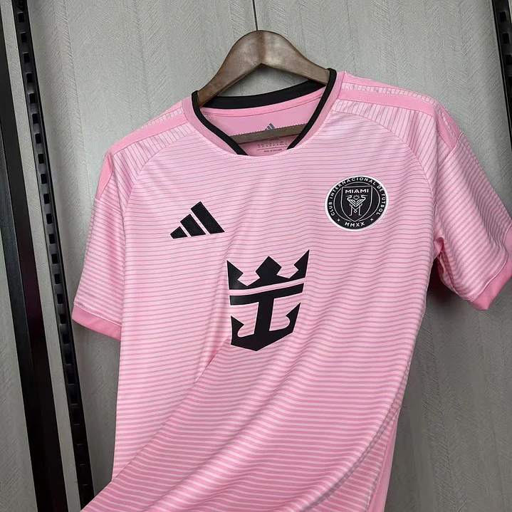 CAMISA INTER MIAMI CF 26/27 CASA - Rosa 6