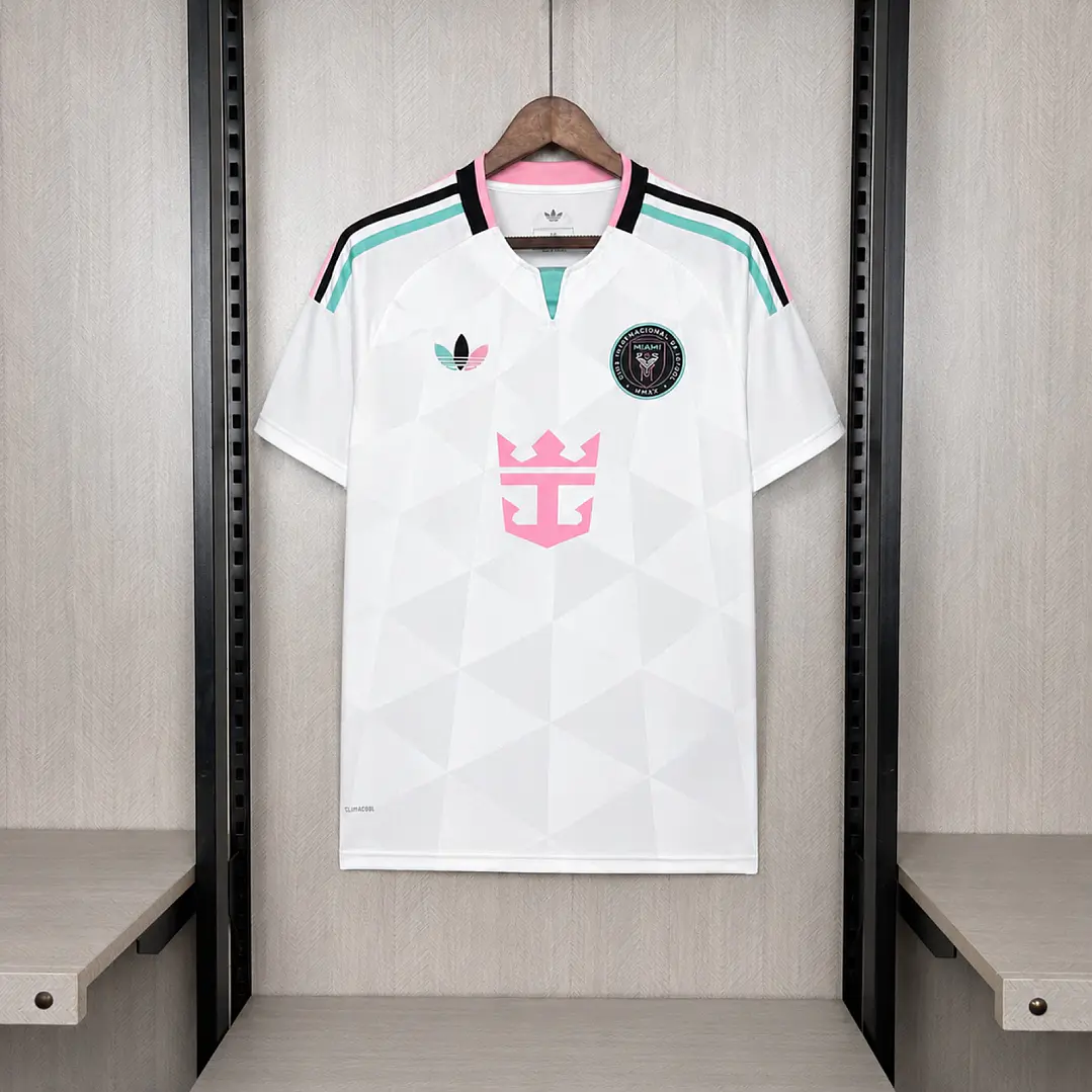 CAMISA INTER MIAMI CF 26/27 FORA - Branca 1