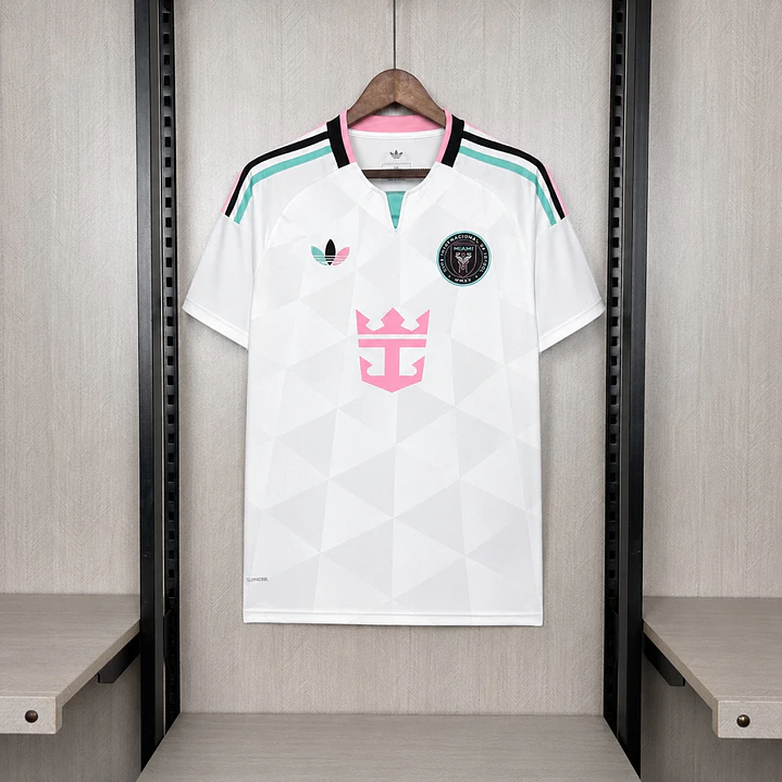 CAMISA INTER MIAMI CF 26/27 FORA - Branca 1