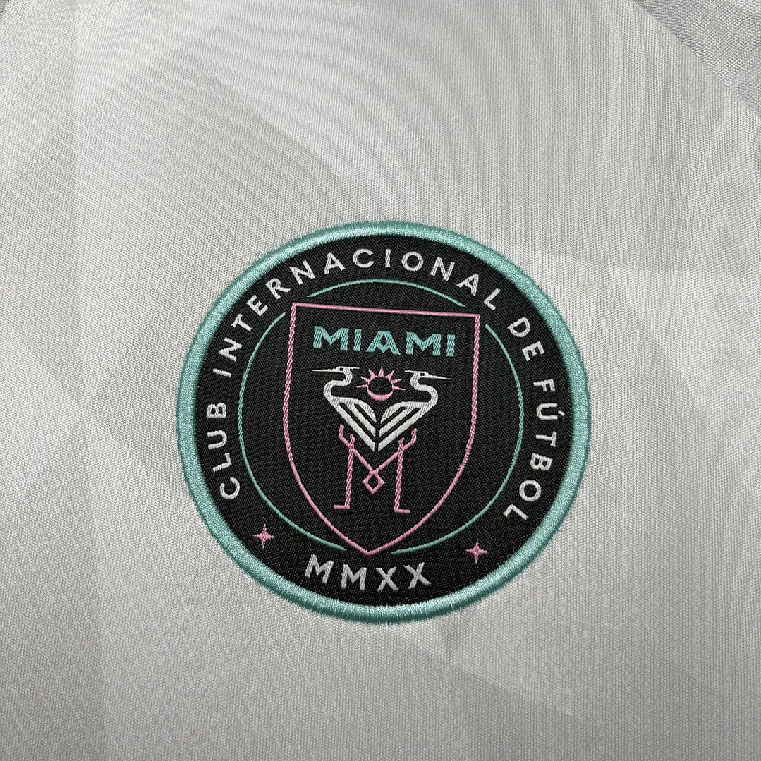 CAMISA INTER MIAMI CF 26/27 FORA - Branca 3