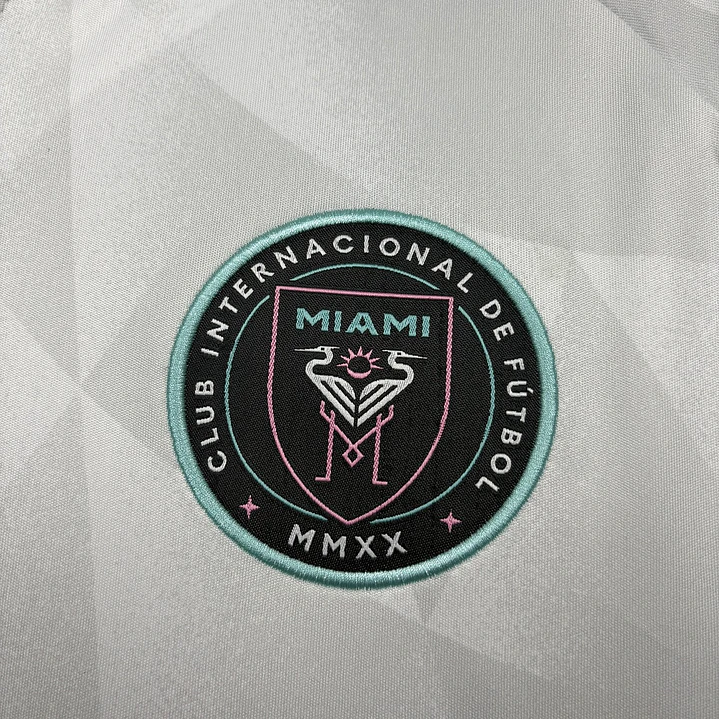 CAMISA INTER MIAMI CF 26/27 FORA - Branca 3