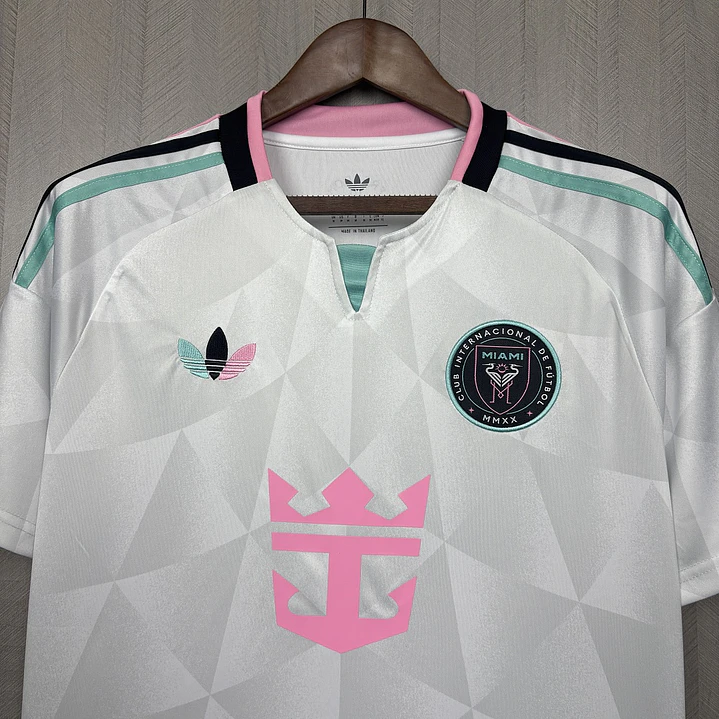 CAMISA INTER MIAMI CF 26/27 FORA - Branca 4
