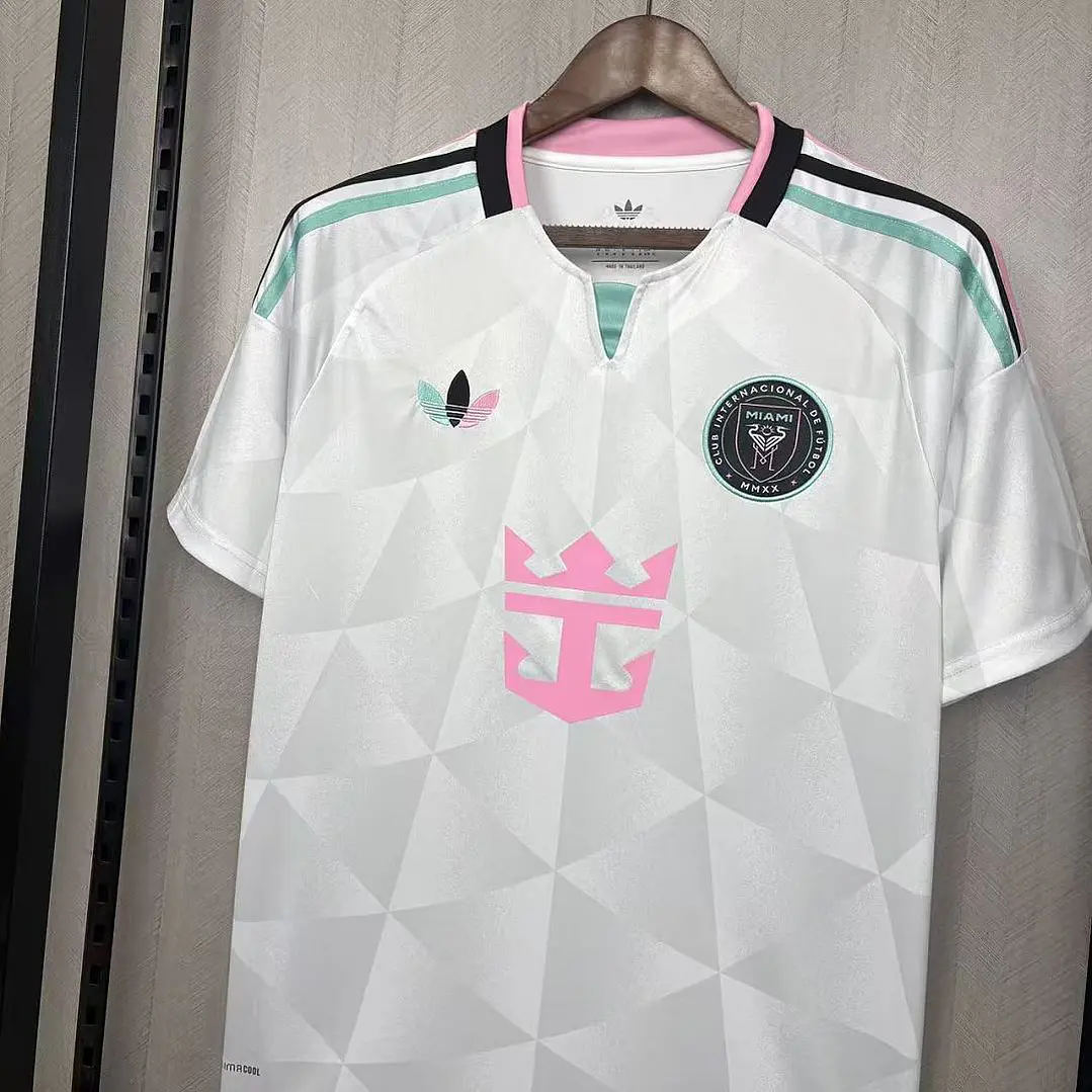 CAMISA INTER MIAMI CF 26/27 FORA - Branca 5