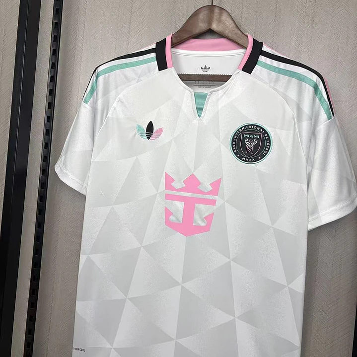 CAMISA INTER MIAMI CF 26/27 FORA - Branca 5