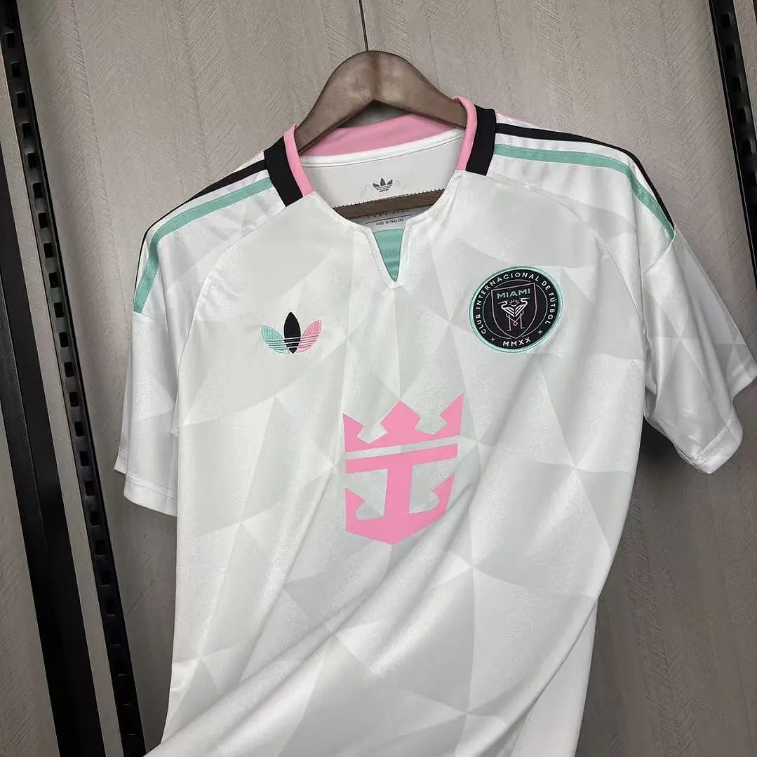 CAMISA INTER MIAMI CF 26/27 FORA - Branca 6