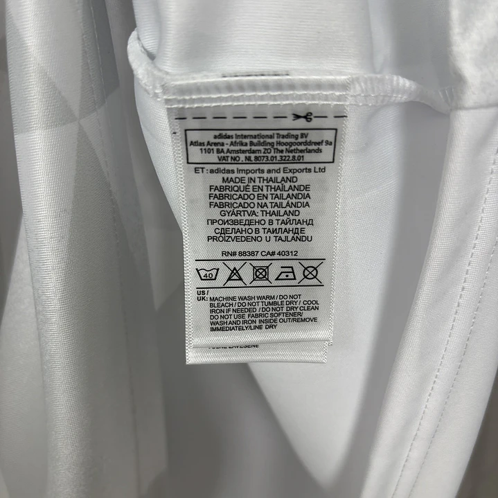 CAMISA INTER MIAMI CF 26/27 FORA - Branca 8