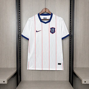 CAMISA CHELSEA FC 26/27 EDIÇÃO ESPECIAL - Branca com Pinstripes