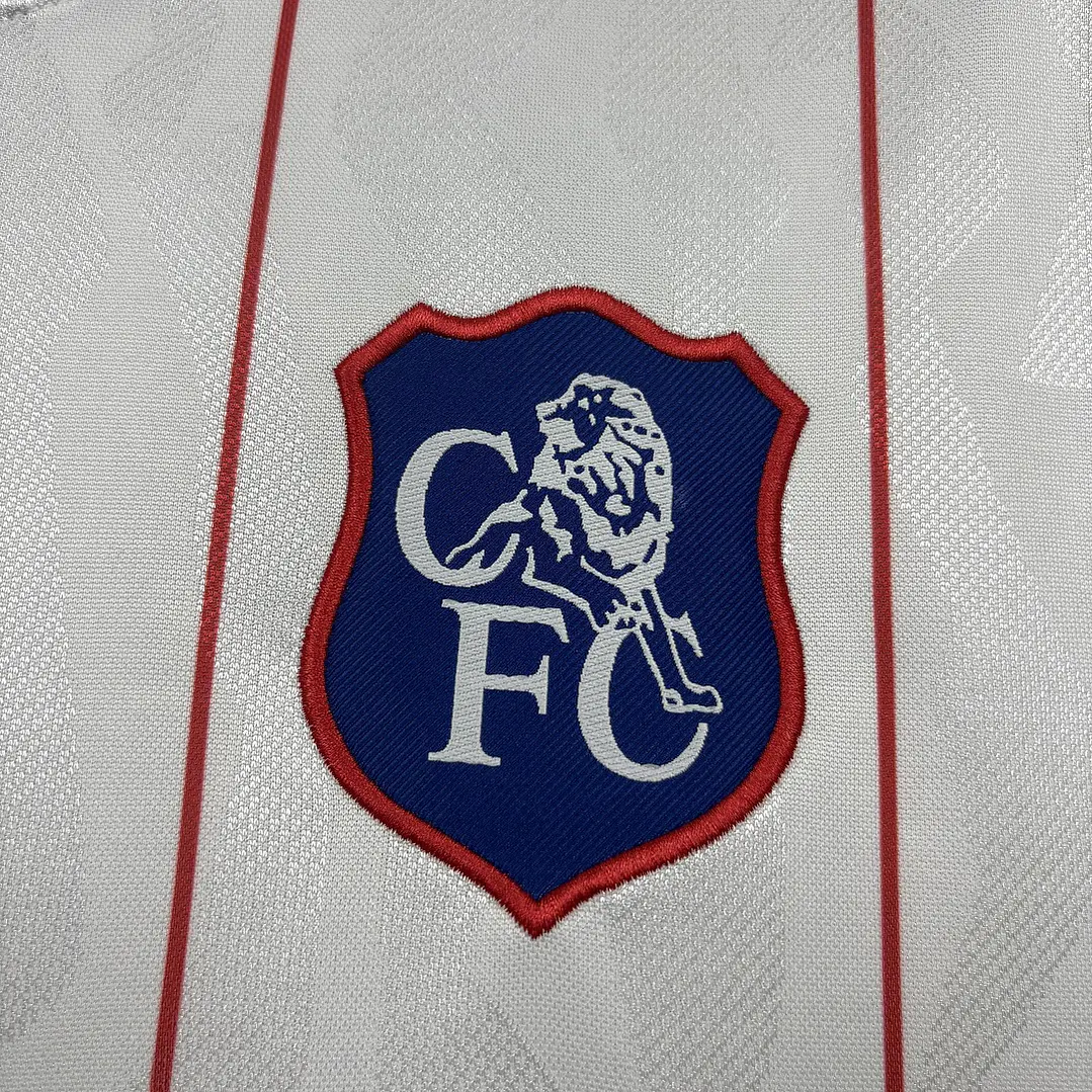 CAMISA CHELSEA FC 26/27 EDIÇÃO ESPECIAL - Branca com Pinstripes 3