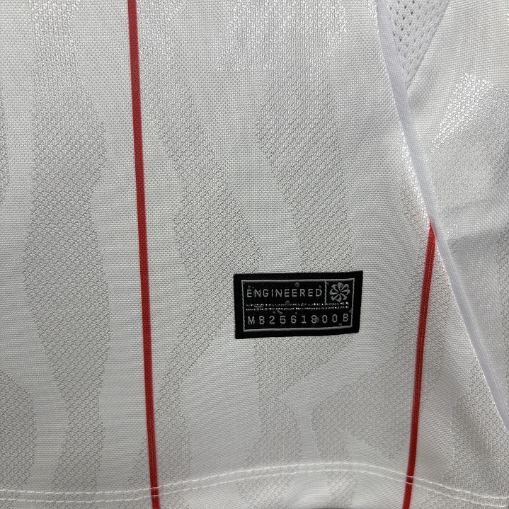 CAMISA CHELSEA FC 26/27 EDIÇÃO ESPECIAL - Branca com Pinstripes 7