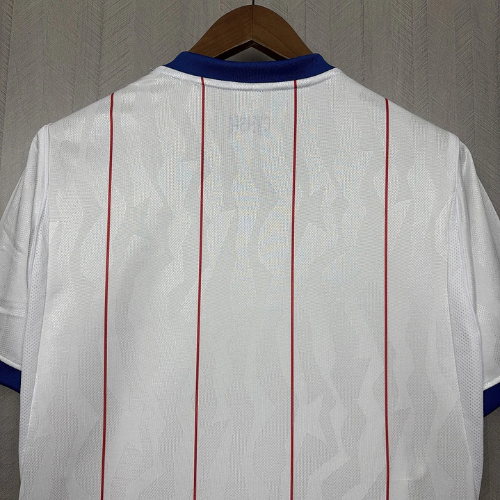 CAMISA CHELSEA FC 26/27 EDIÇÃO ESPECIAL - Branca com Pinstripes 9